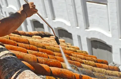 Nettoyage de toitures - Villeneuve sur Lot